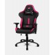 DRIFT DR350 Butaca para jugar Asiento acolchado Negro, Rosa